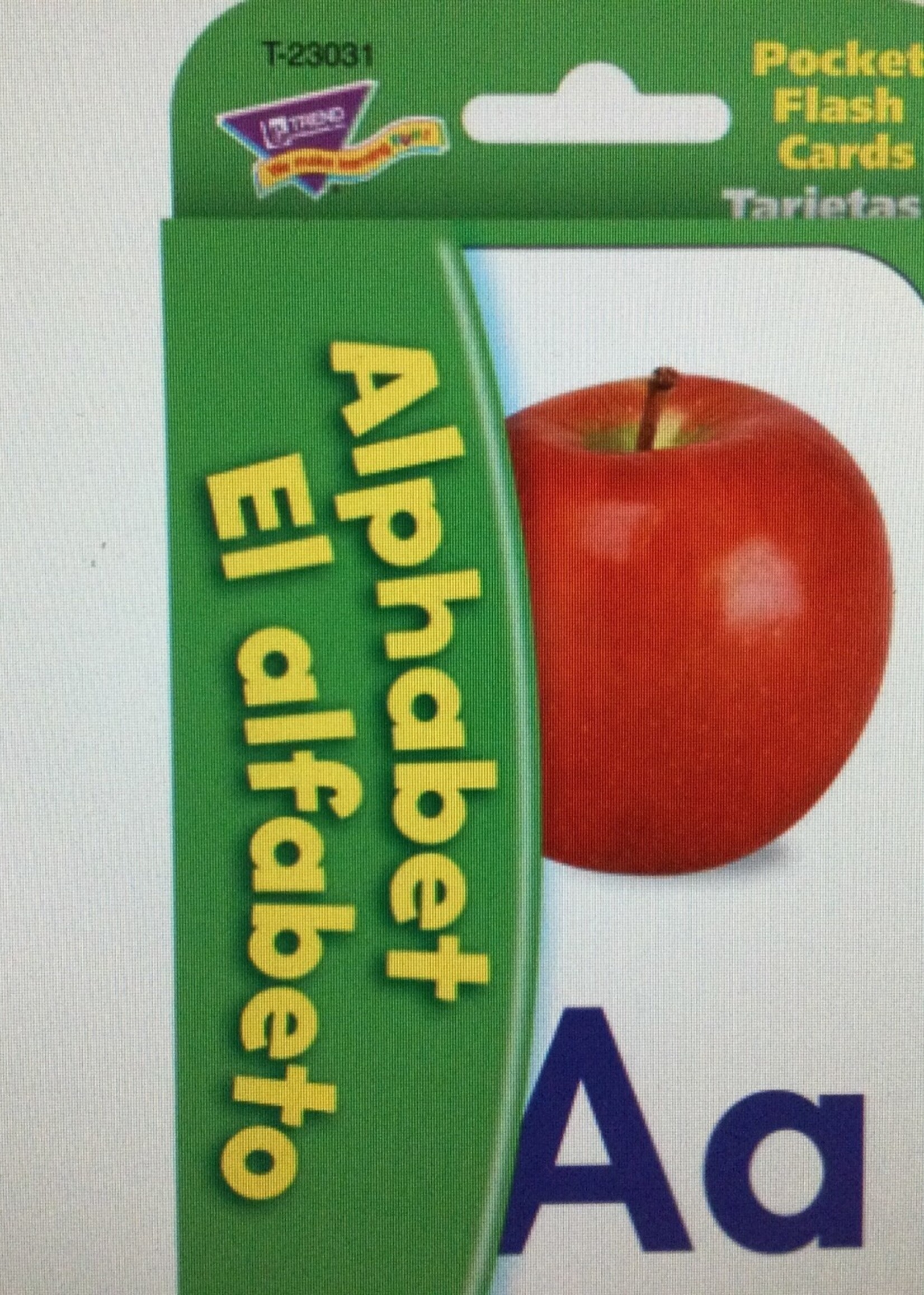 Spanish Alphabet Flash Cards