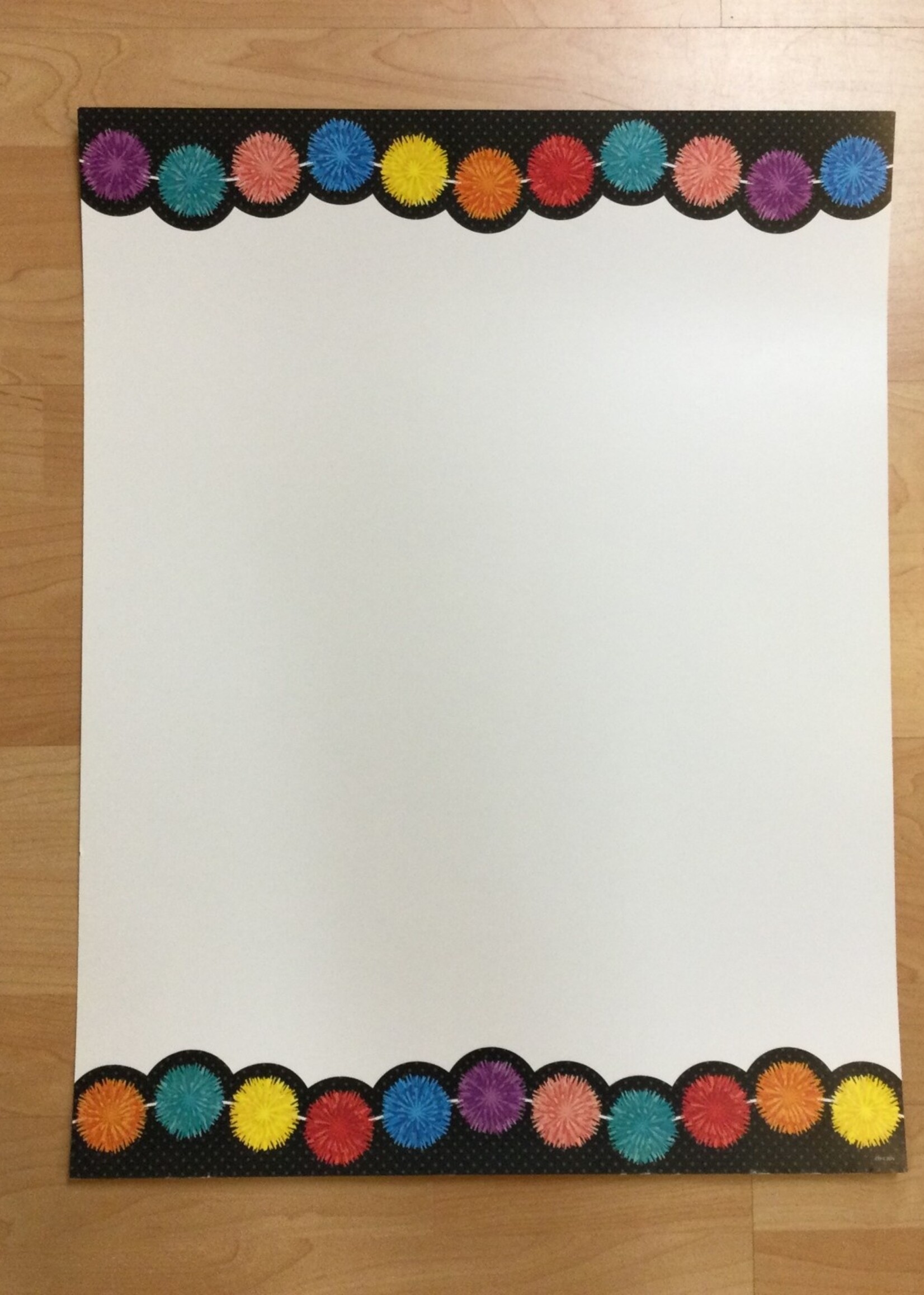 Poms Blank Chart