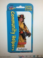 Community Helpers Flash Cards (56)