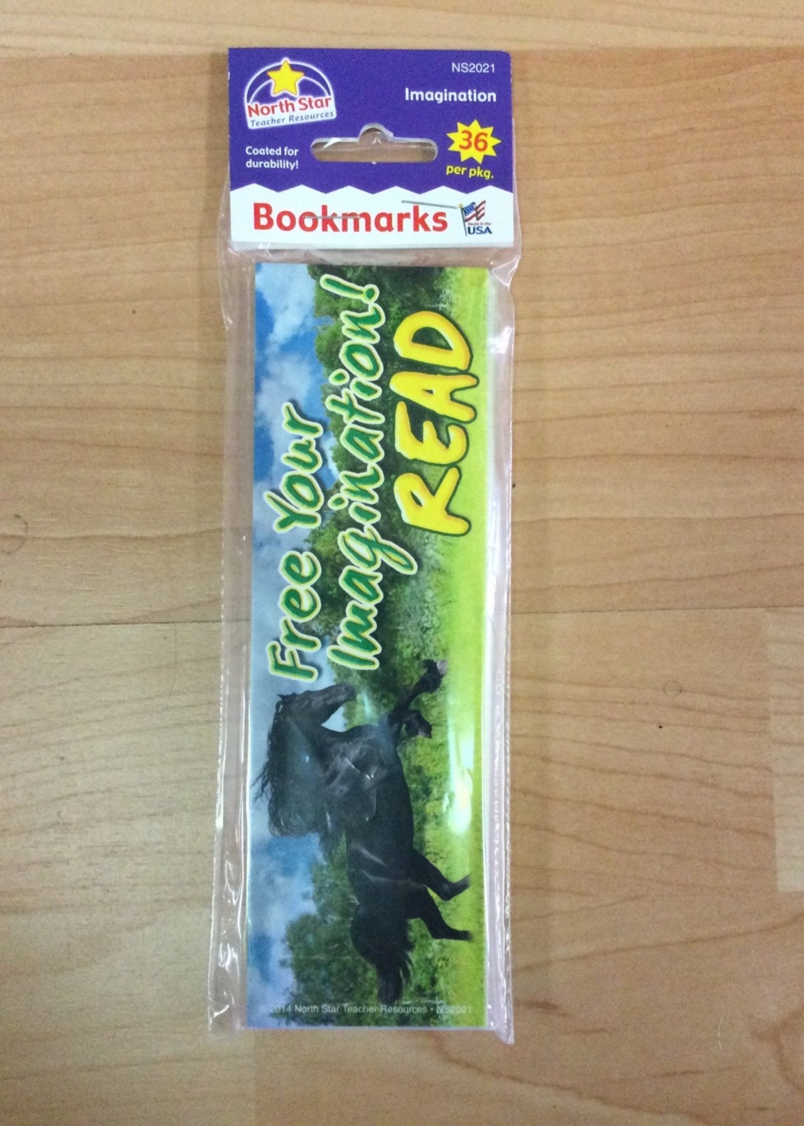 Free Your Imagination! Horse Bookmarks 36pc