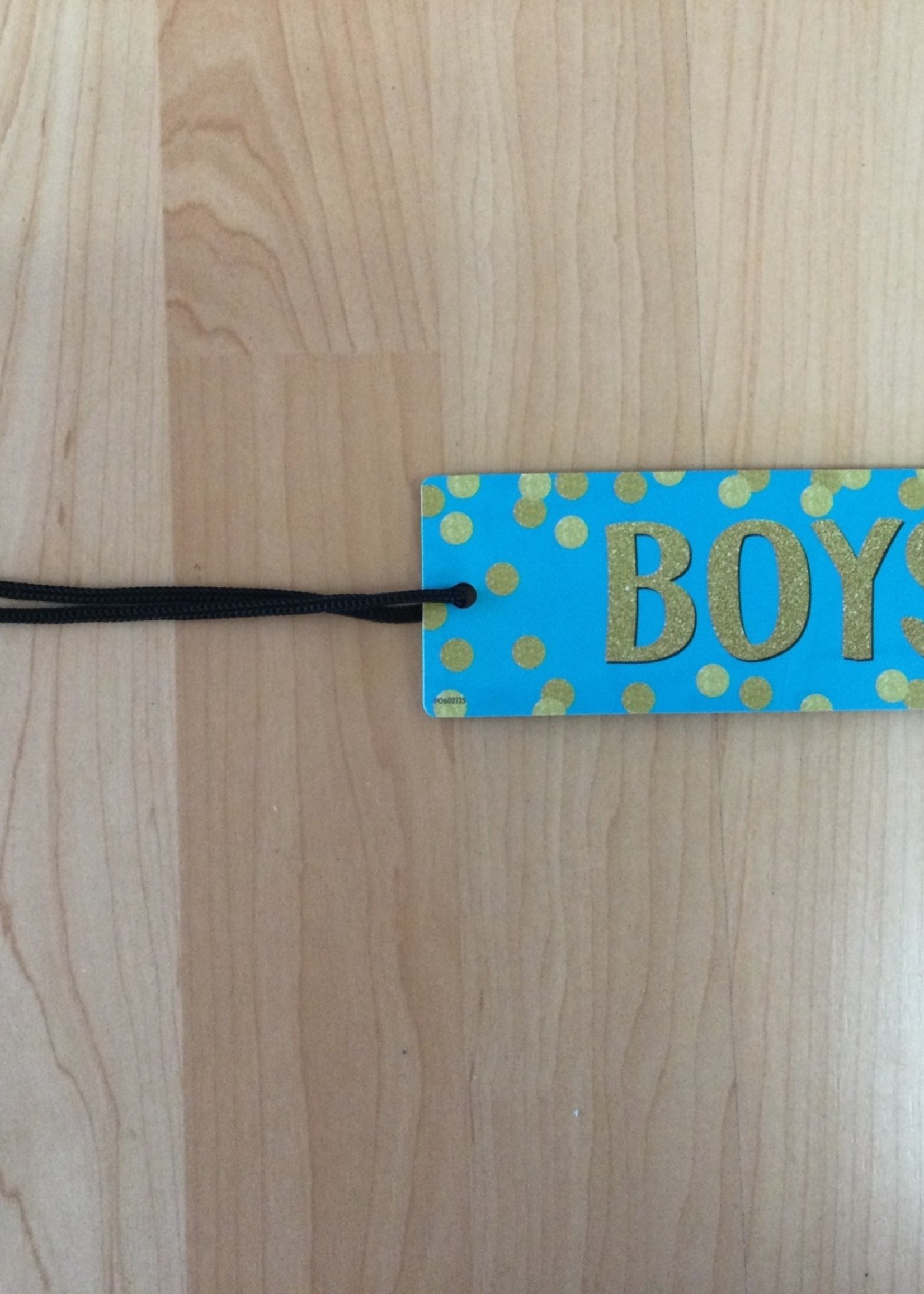 Confetti Boys Pass