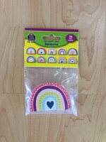 Oh Happy Day Mini Rainbow Cutout 36pc