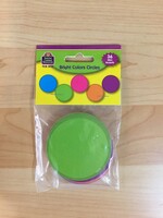 Bright Colors Circles Mini Accents 36pc