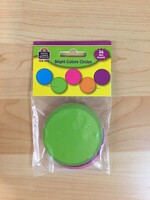 Bright Colors Circles Mini Accents