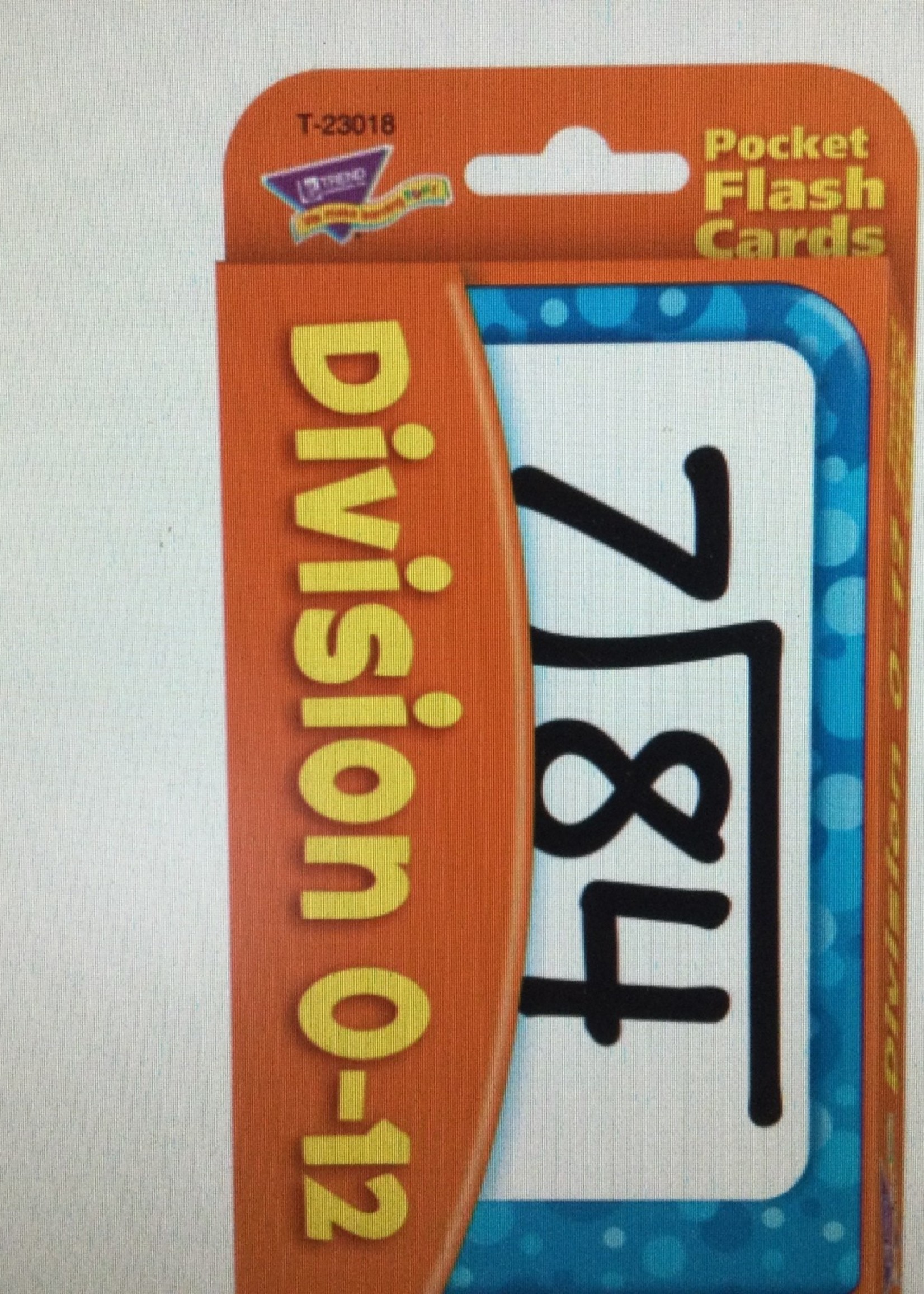 Division 0-12 Flash Cards (56)