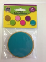 Confetti Circles Mini Cutouts 36pc