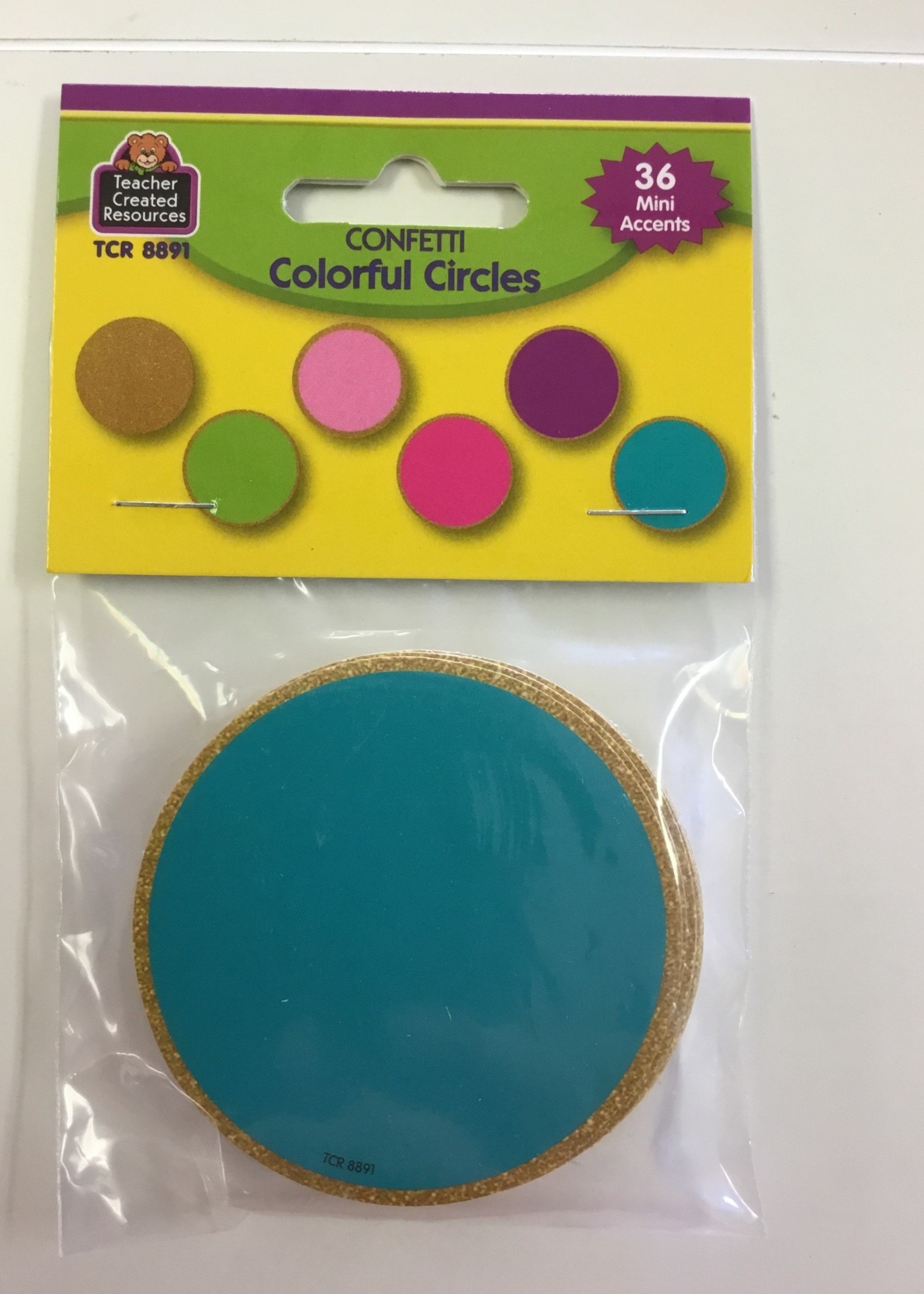Confetti Circles Mini Cutouts 36pc