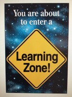 Learning Zone Poster