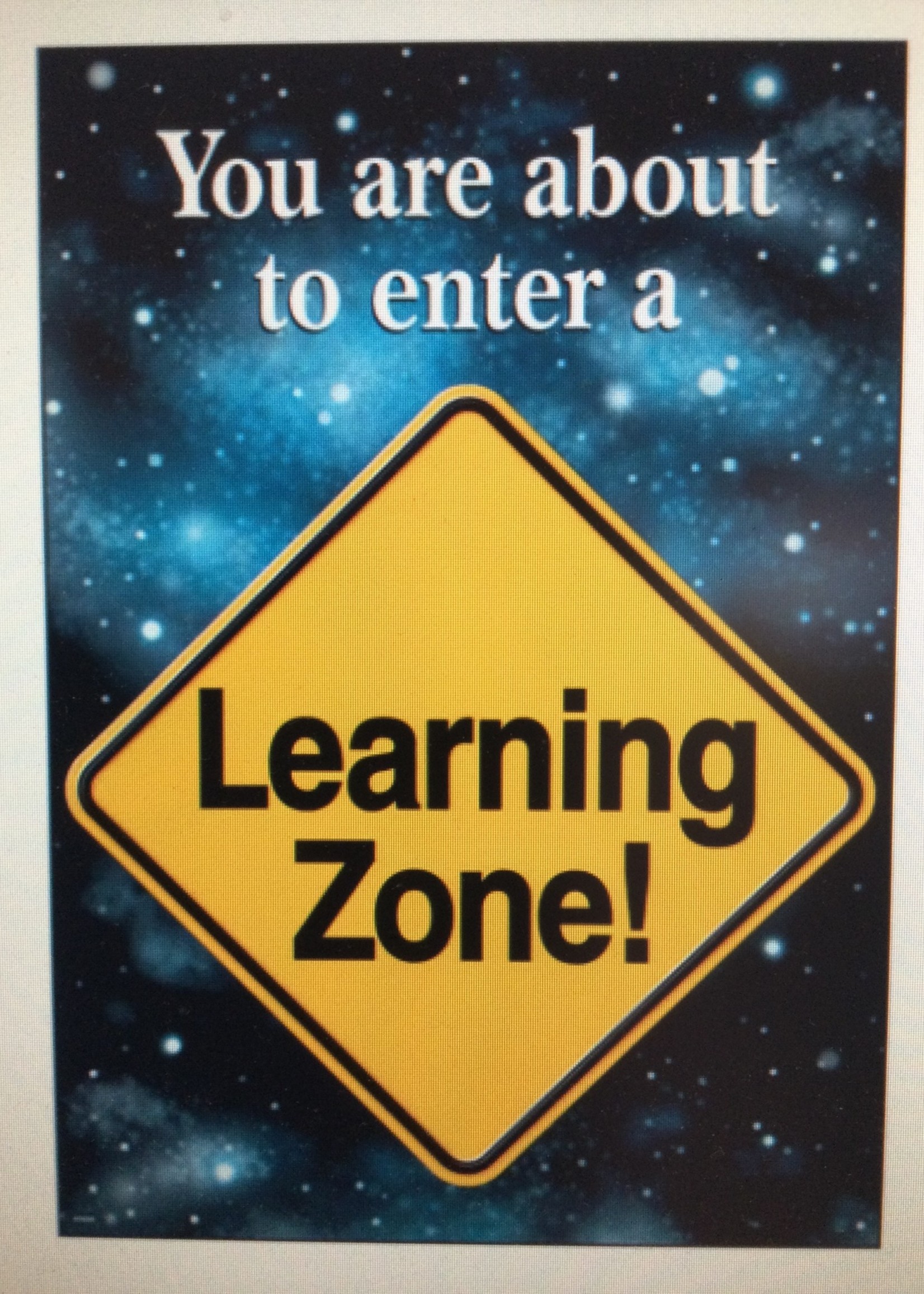 Learning Zone Poster