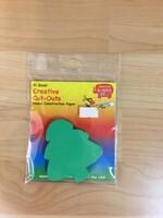 Evergreen Tree Mini Cutouts 31pc