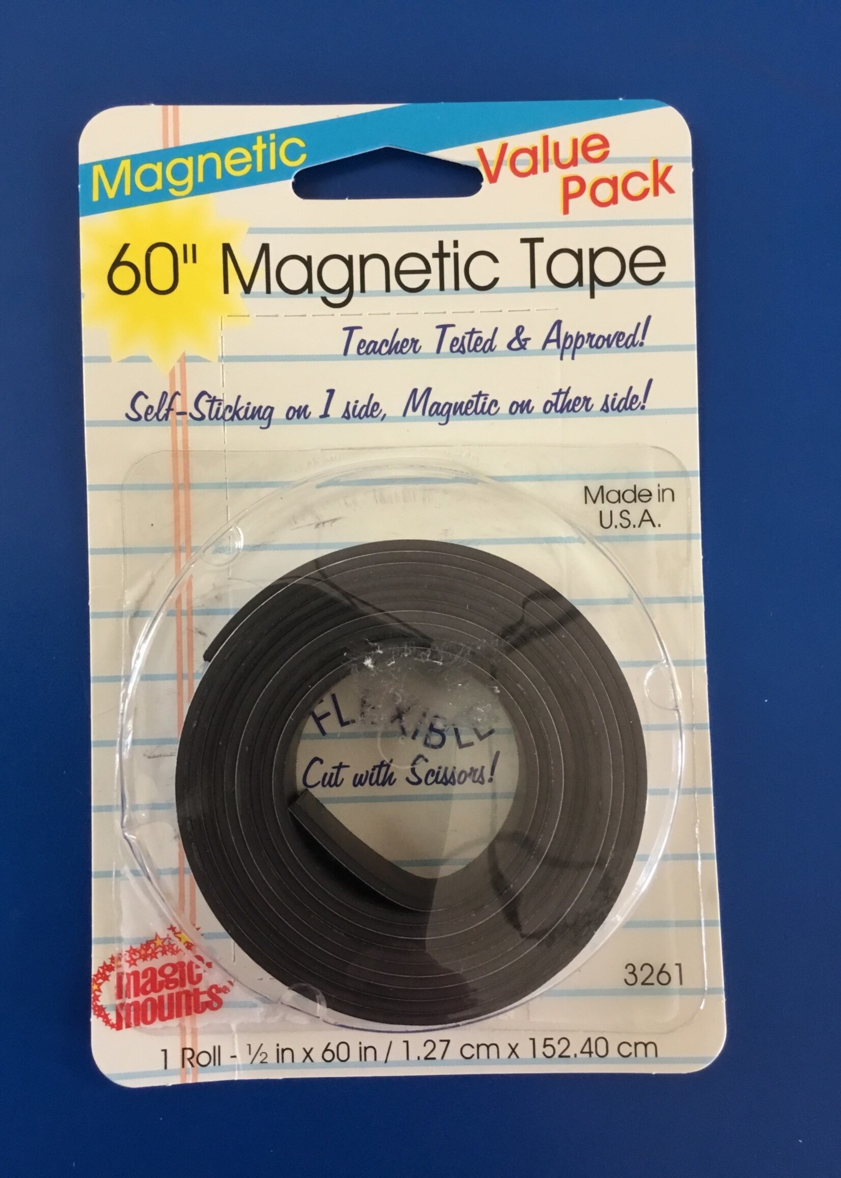 60" Magnetic Tape