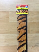 Tiger Print Scalloped Border 39'