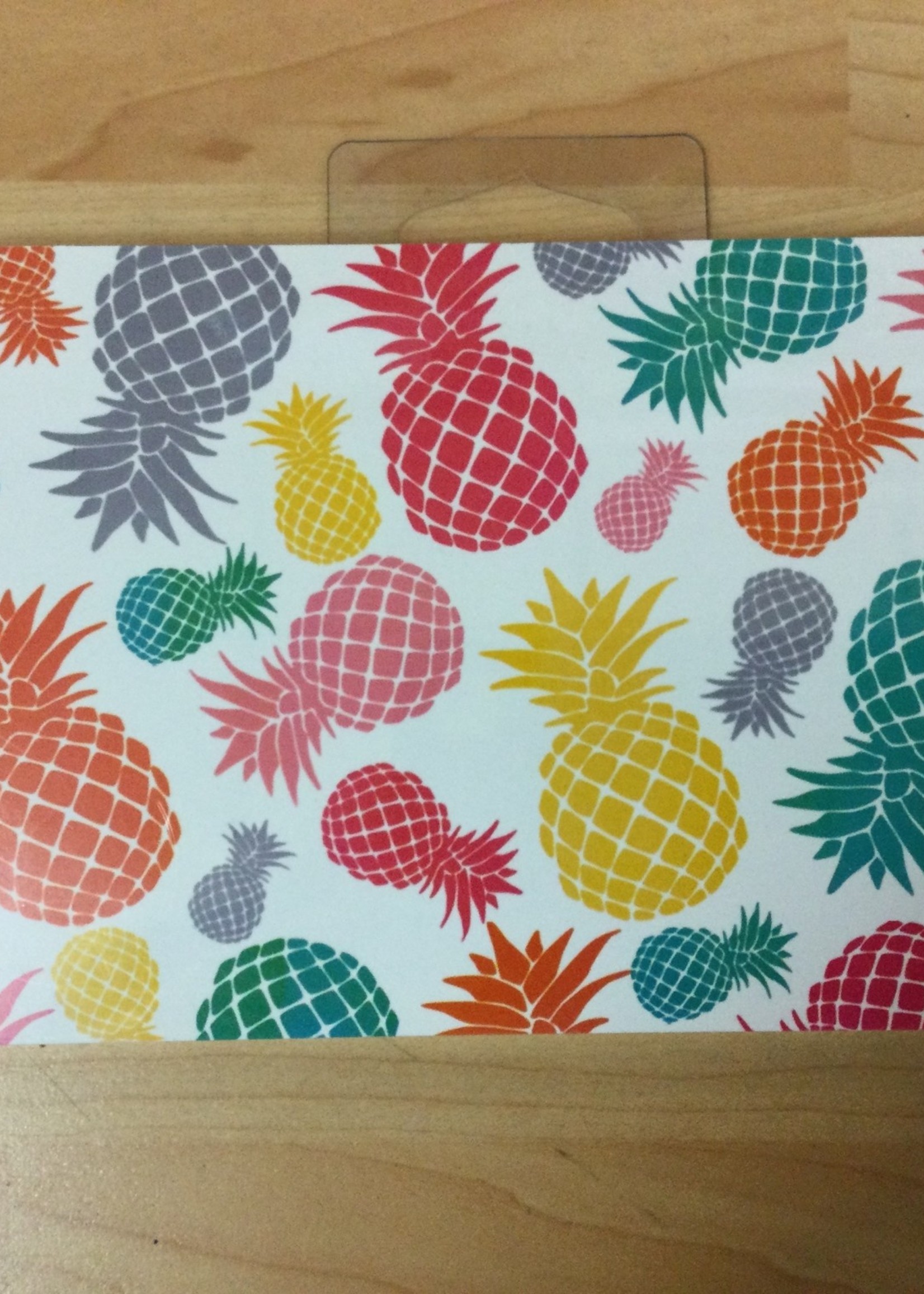 Pineapple Postcards