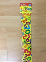 Math Fun Scalloped Border