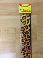 Leopard Scalloped Border 39'