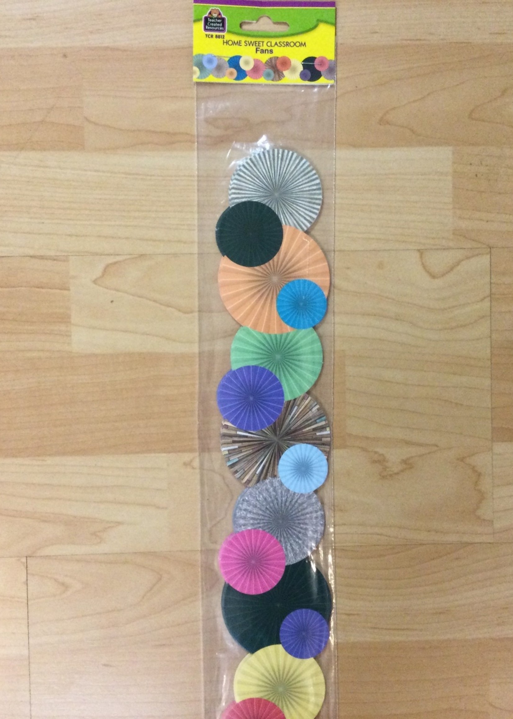 Home Sweet Classroom Fan Border