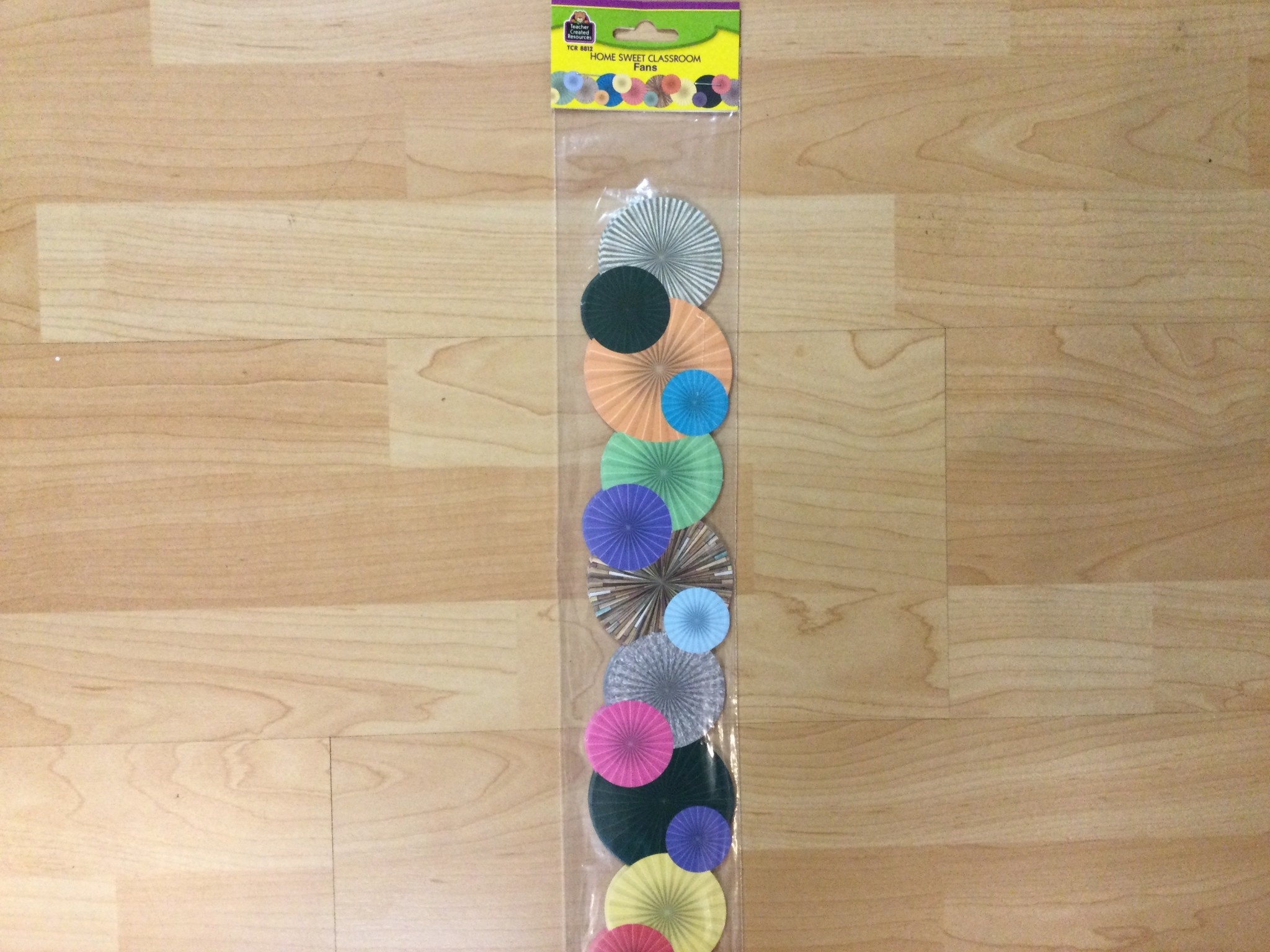 Home Sweet Classroom Fan Border - School Spot