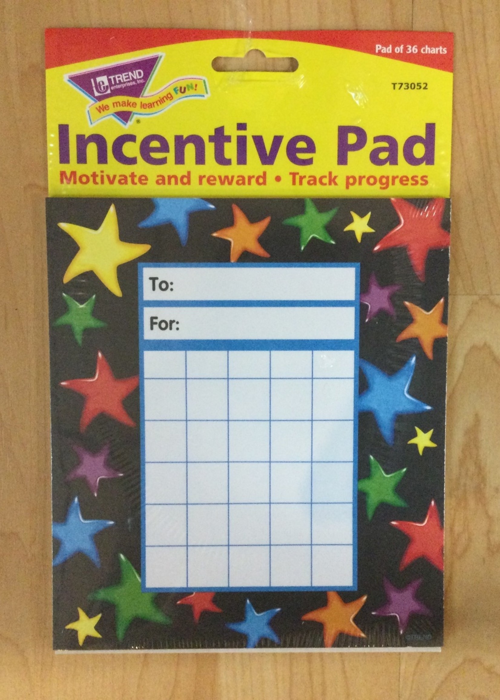 Gel Stars Mini Incentive Charts 36pk