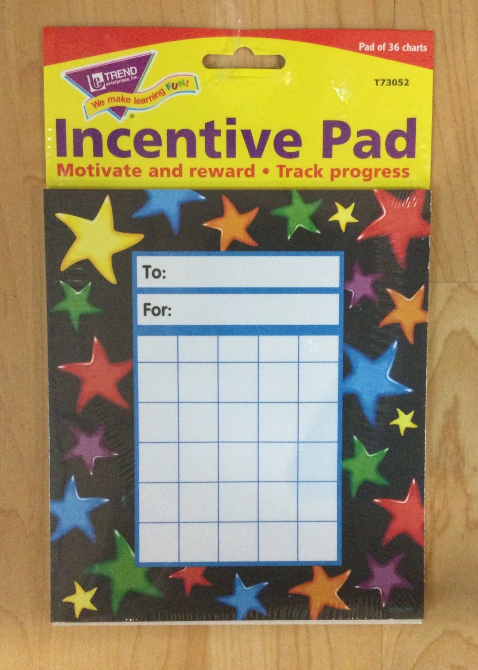 Gel Stars Mini Incentive Charts