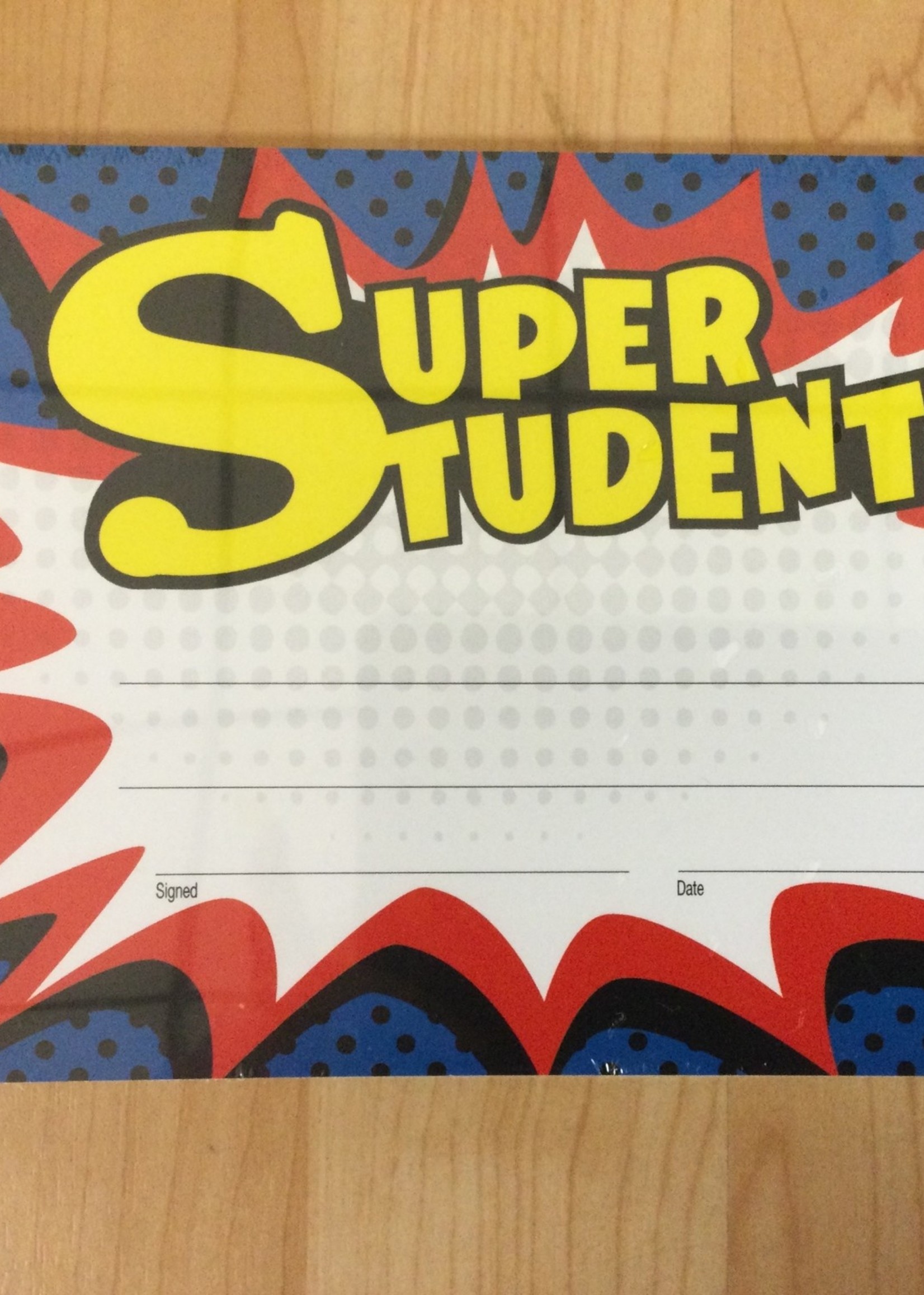 Super Student Award 25pk