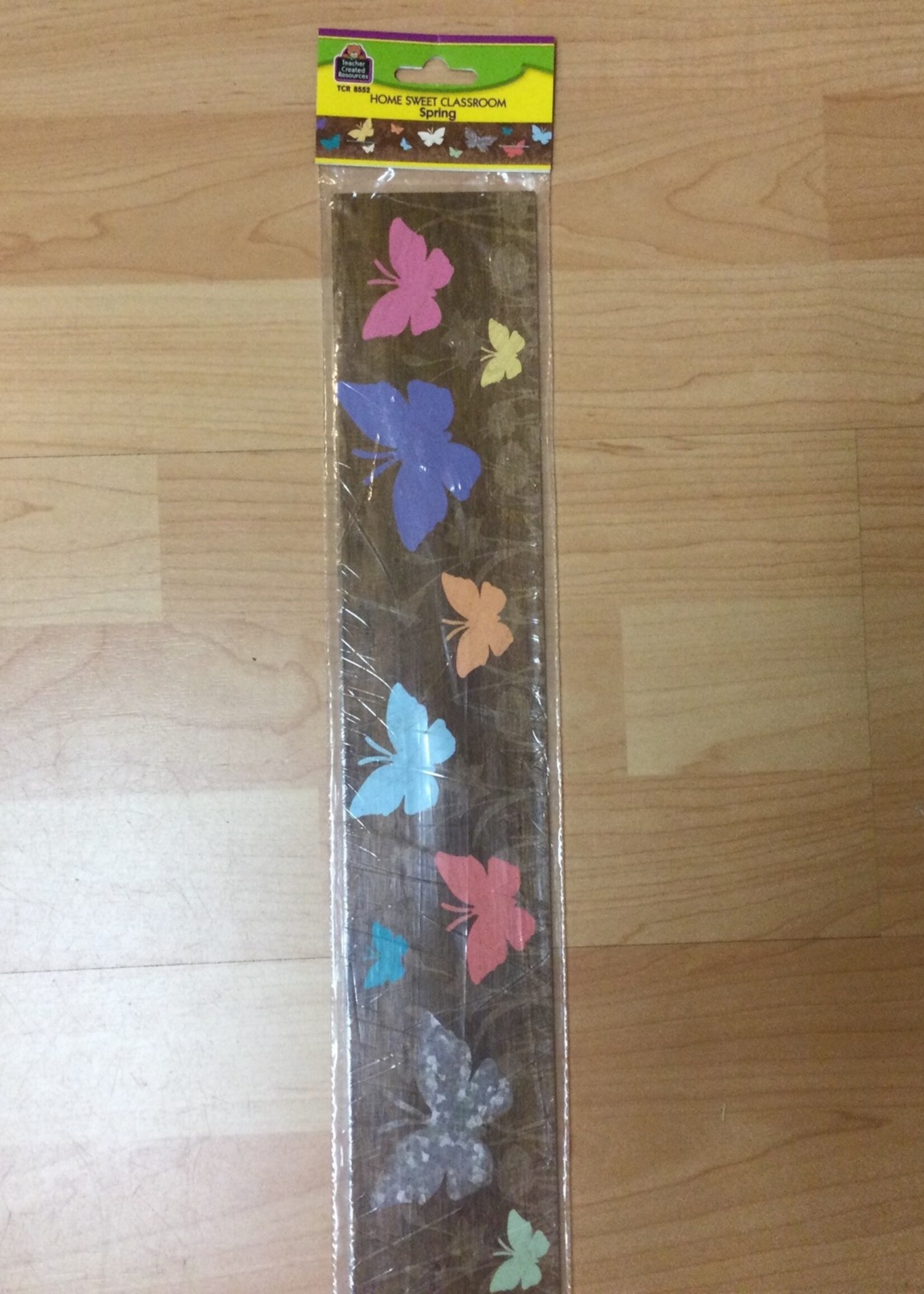 Home Sweet Classroom Spring Butterfly Border