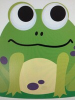 Frog Magnetic Whiteboard Eraser