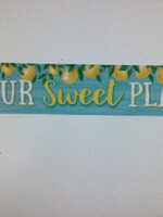 Lemon Zest Our Sweet Place Banner