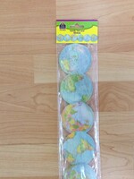 Travel the Map Globes Die Cut Border