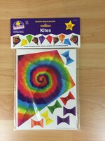 Tie Dye Kites Cutouts 40pc