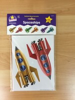 Spaceships Cutouts 48pc