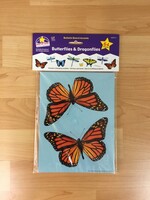 Butterflies & Dragonflies Cutouts 64pc