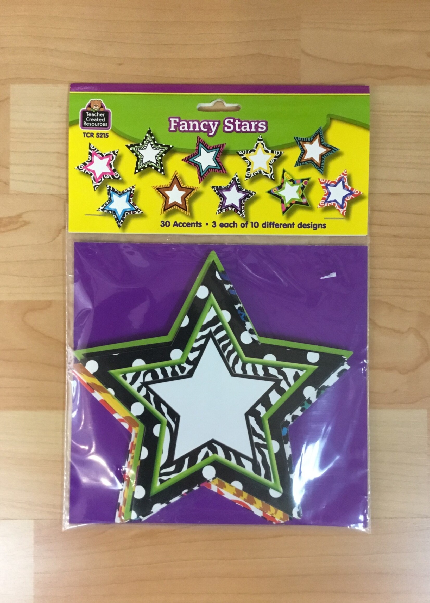 Fancy Stars Cutouts 30pc