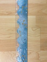 Galaxy Constellations Scalloped Border