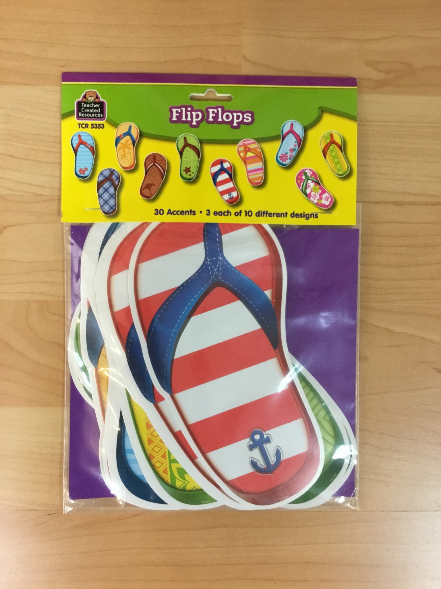 Flip Flop Cutouts - School Spot