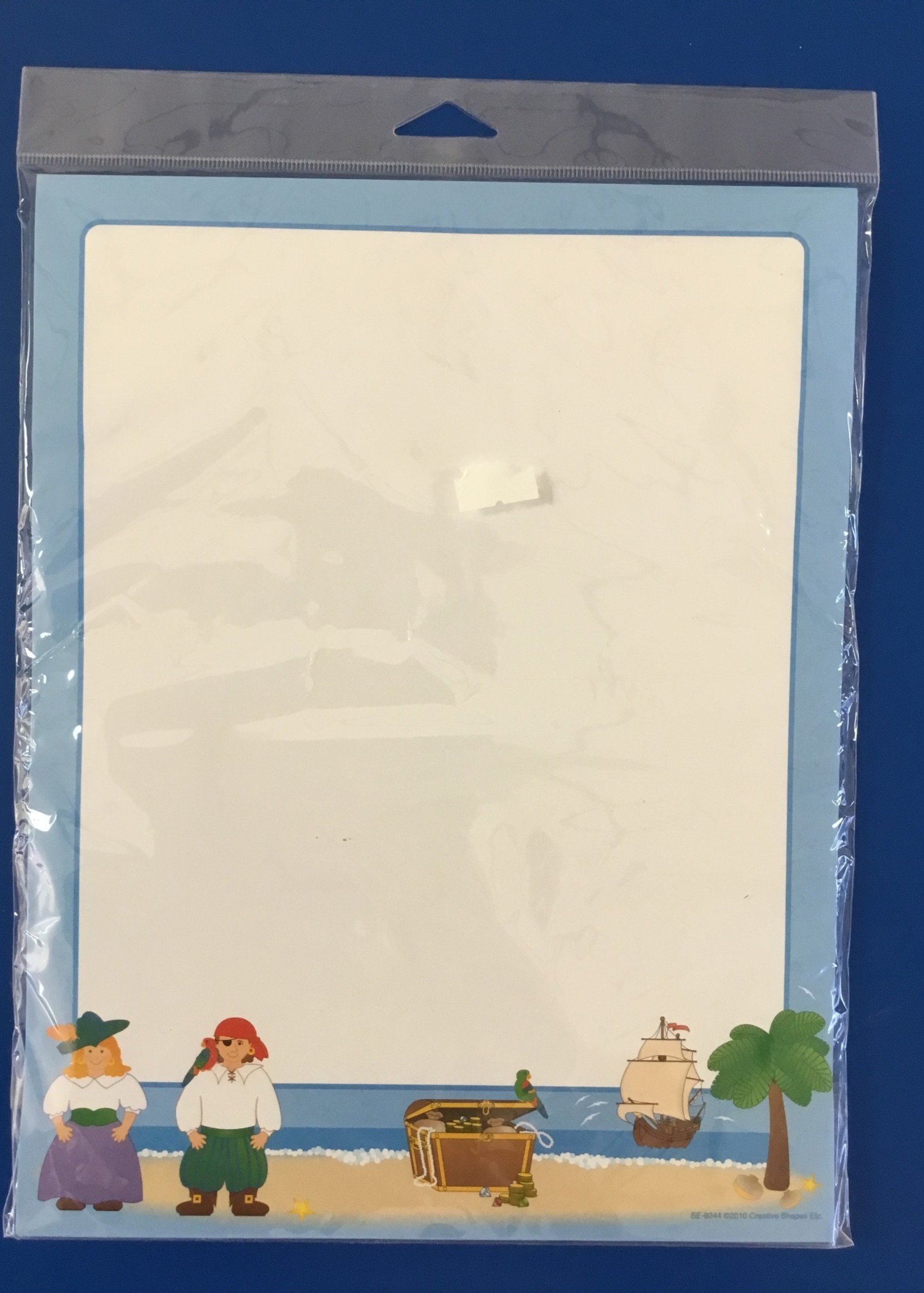Pirates Computer Paper 50 sheets