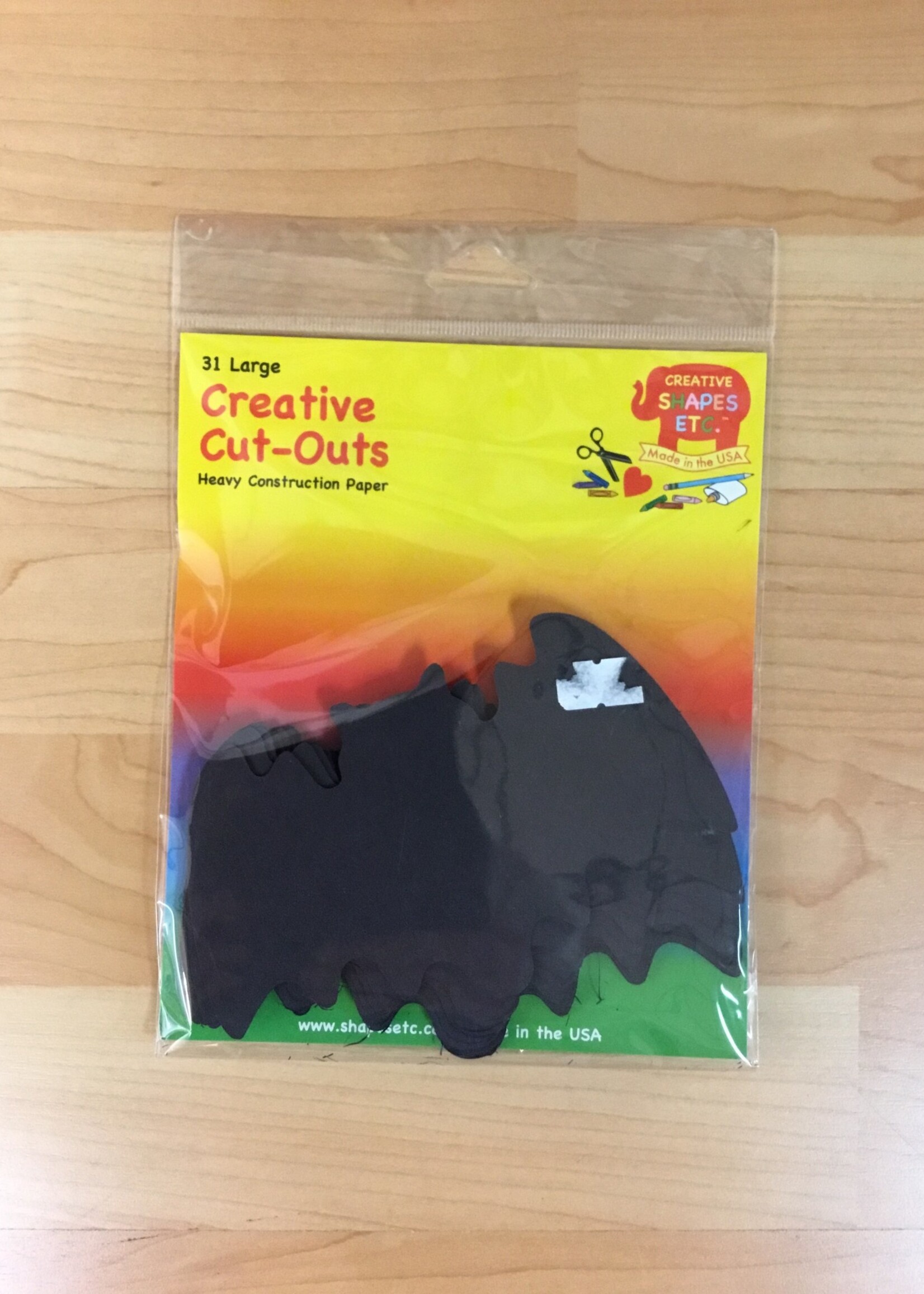 Bat Cutouts 31pc