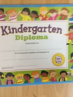 Kindergarten Diploma