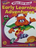 Wipe-Off Early Learning Adventures