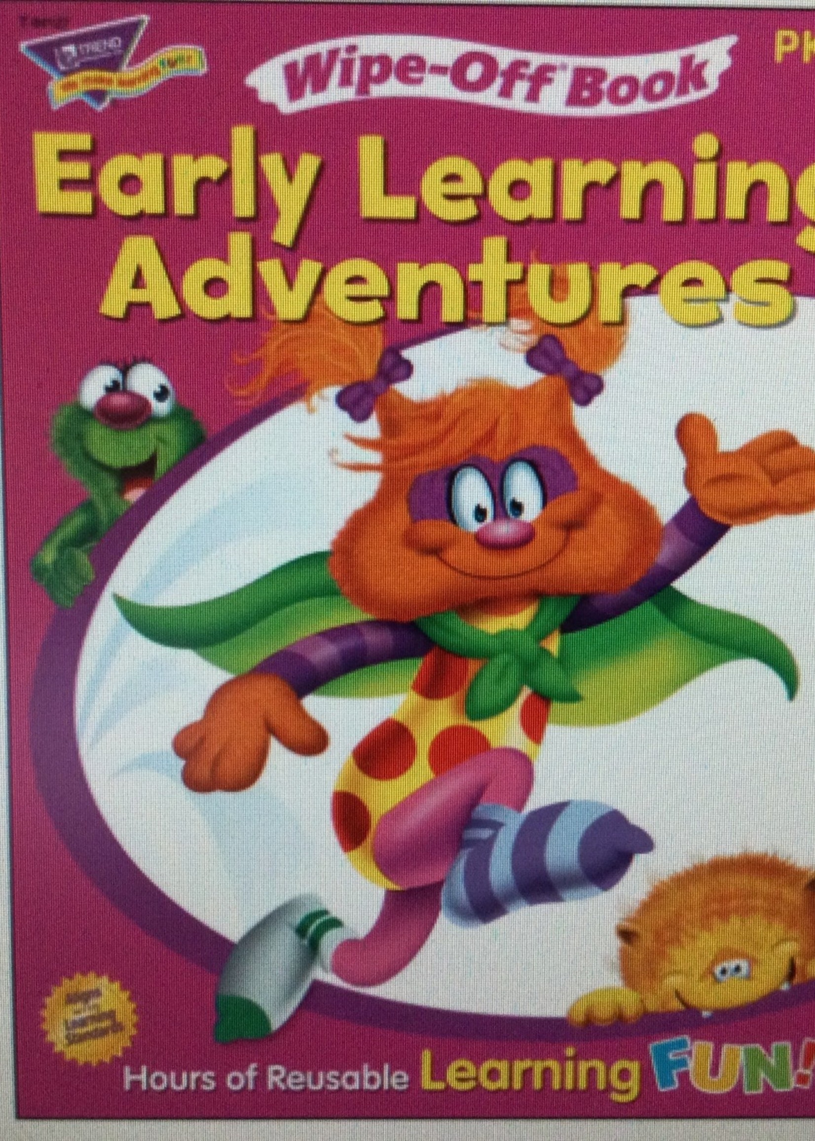 Wipe-Off Early Learning Adventures