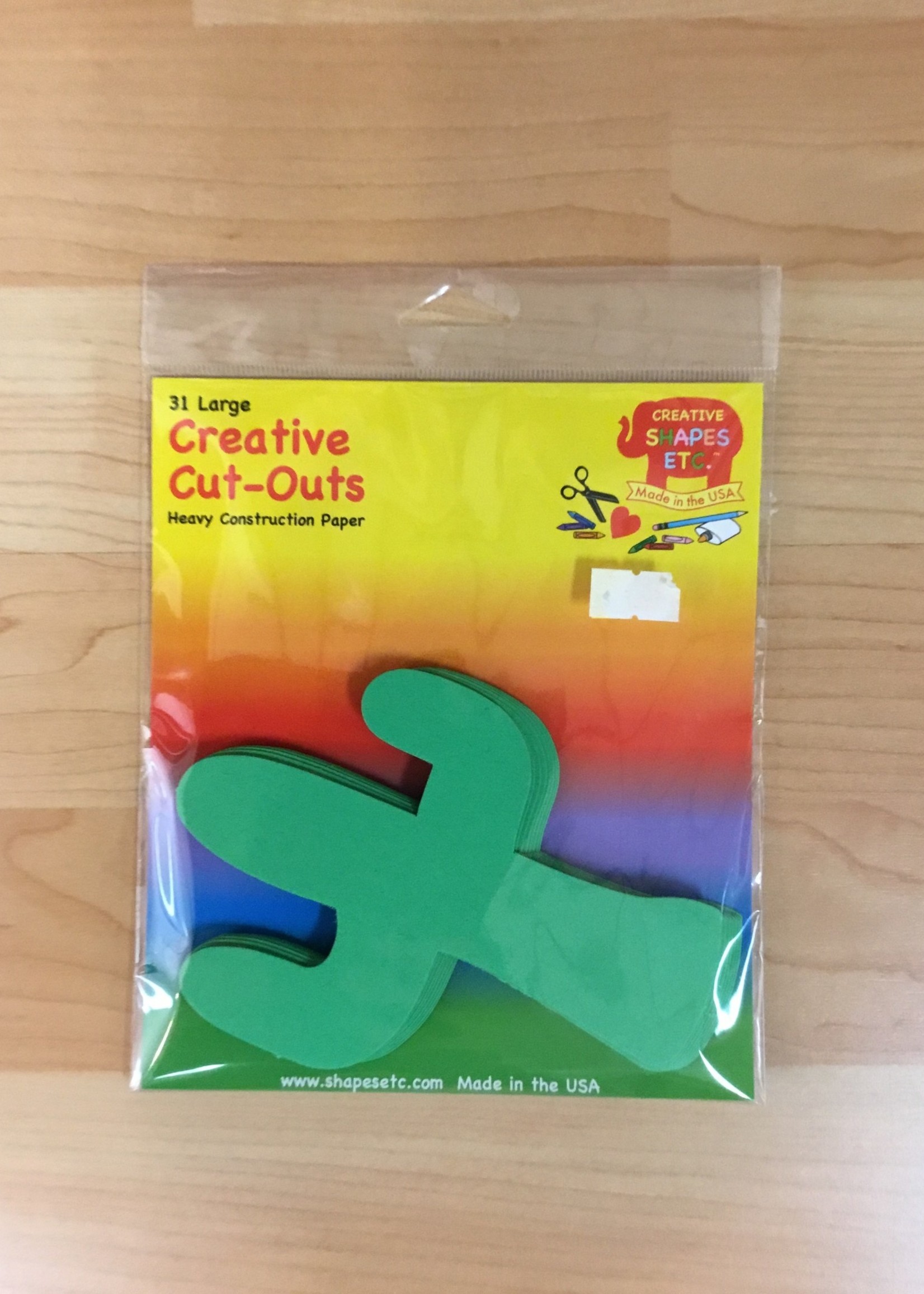Cactus Cutouts 31pc