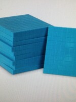 Base Ten 100 Flats Set of 10