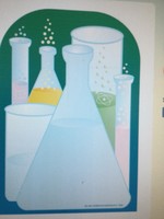 Beaker Notepad 50 sheets