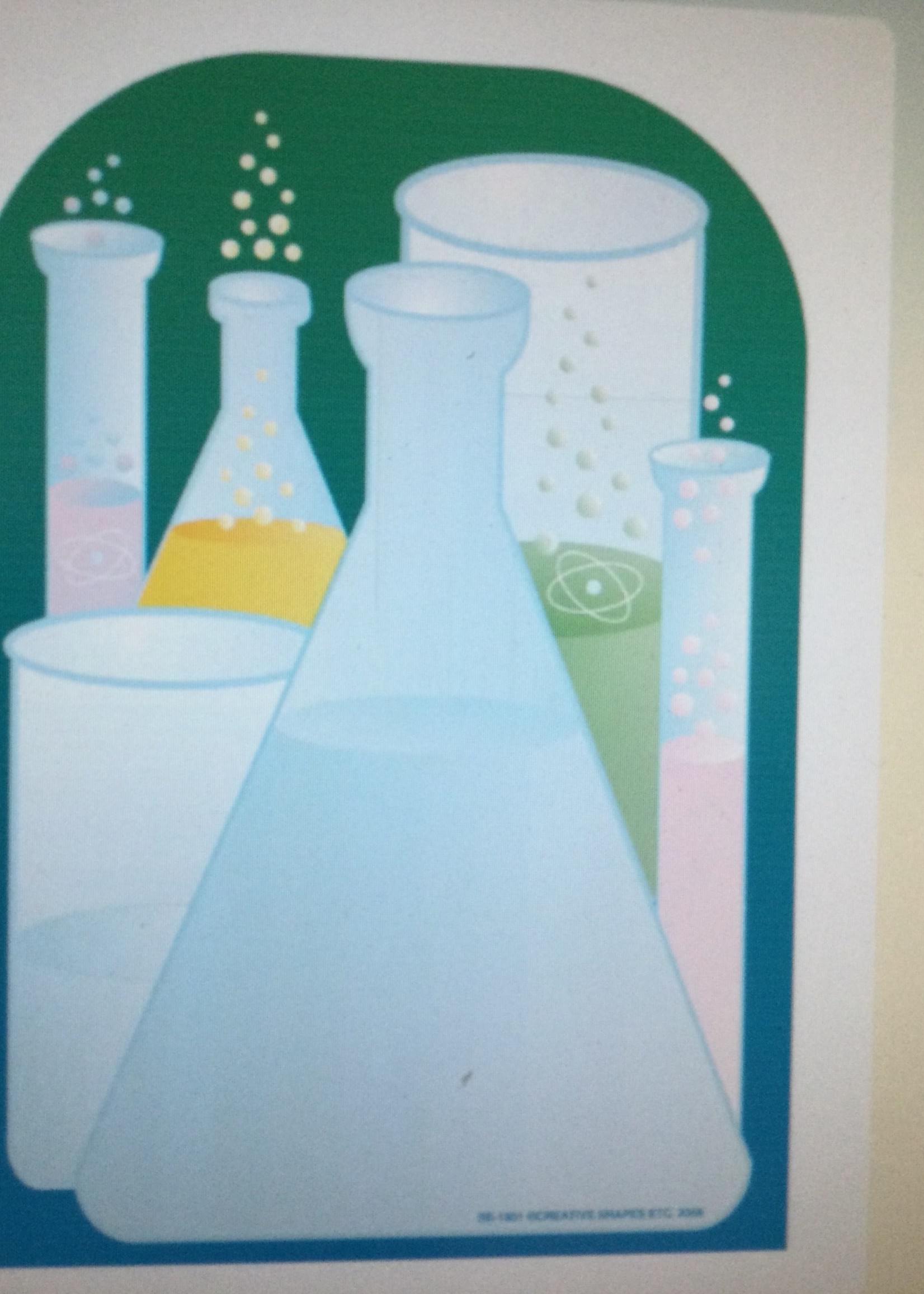 Beaker Notepad 50 sheets