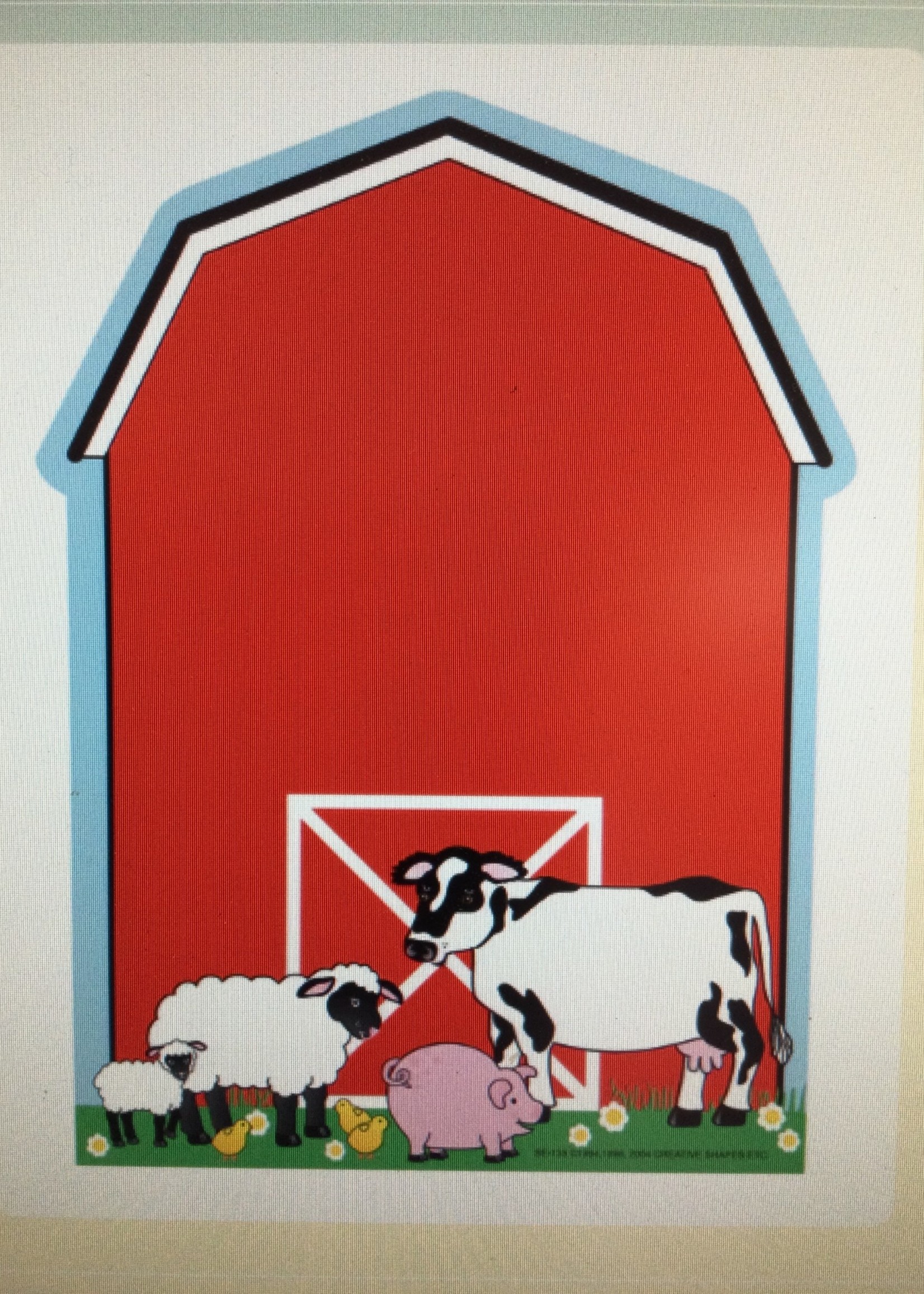 Farm Notepad 50 sheets