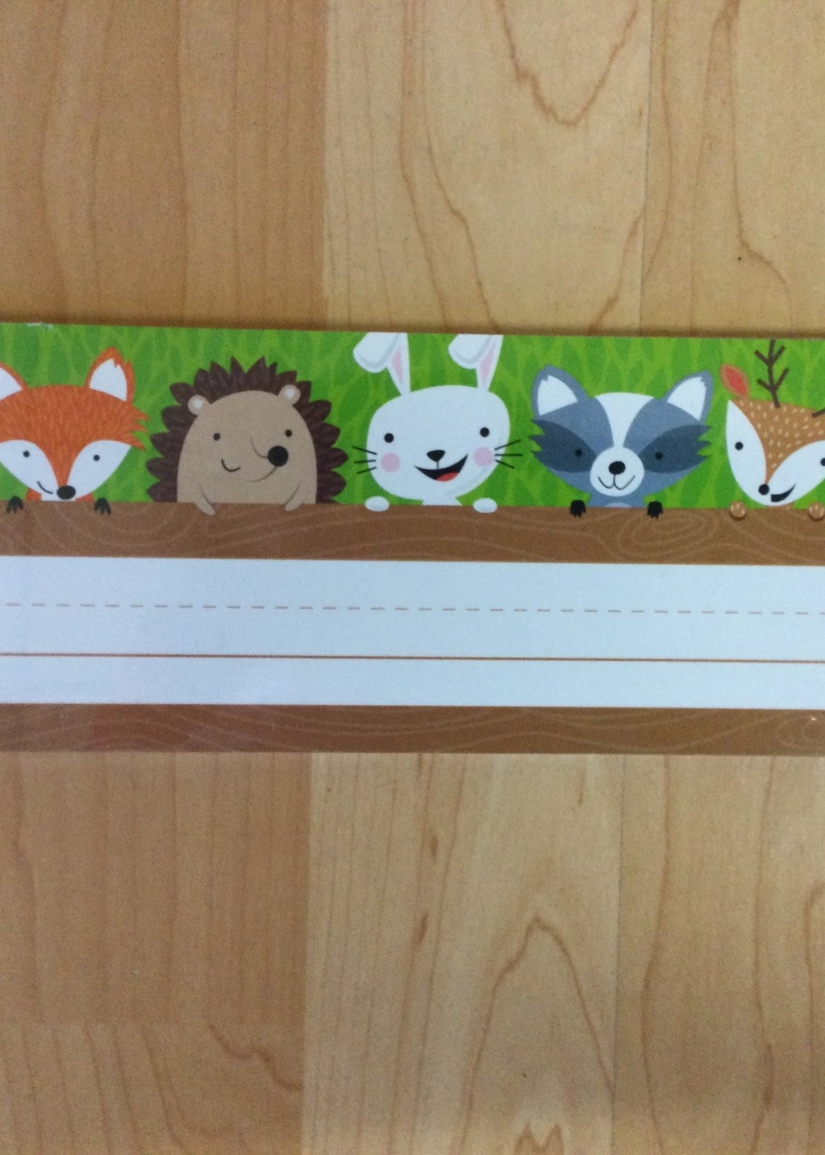 Woodland Friends Name Plate 36pk