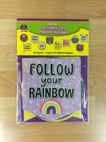 Oh Happy Day Positive Sayings Cutouts 30pc