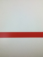 Red Magnetic Border 12 12"pc