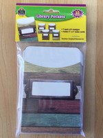 Home Sweet Classroom Library Pockets 35pc