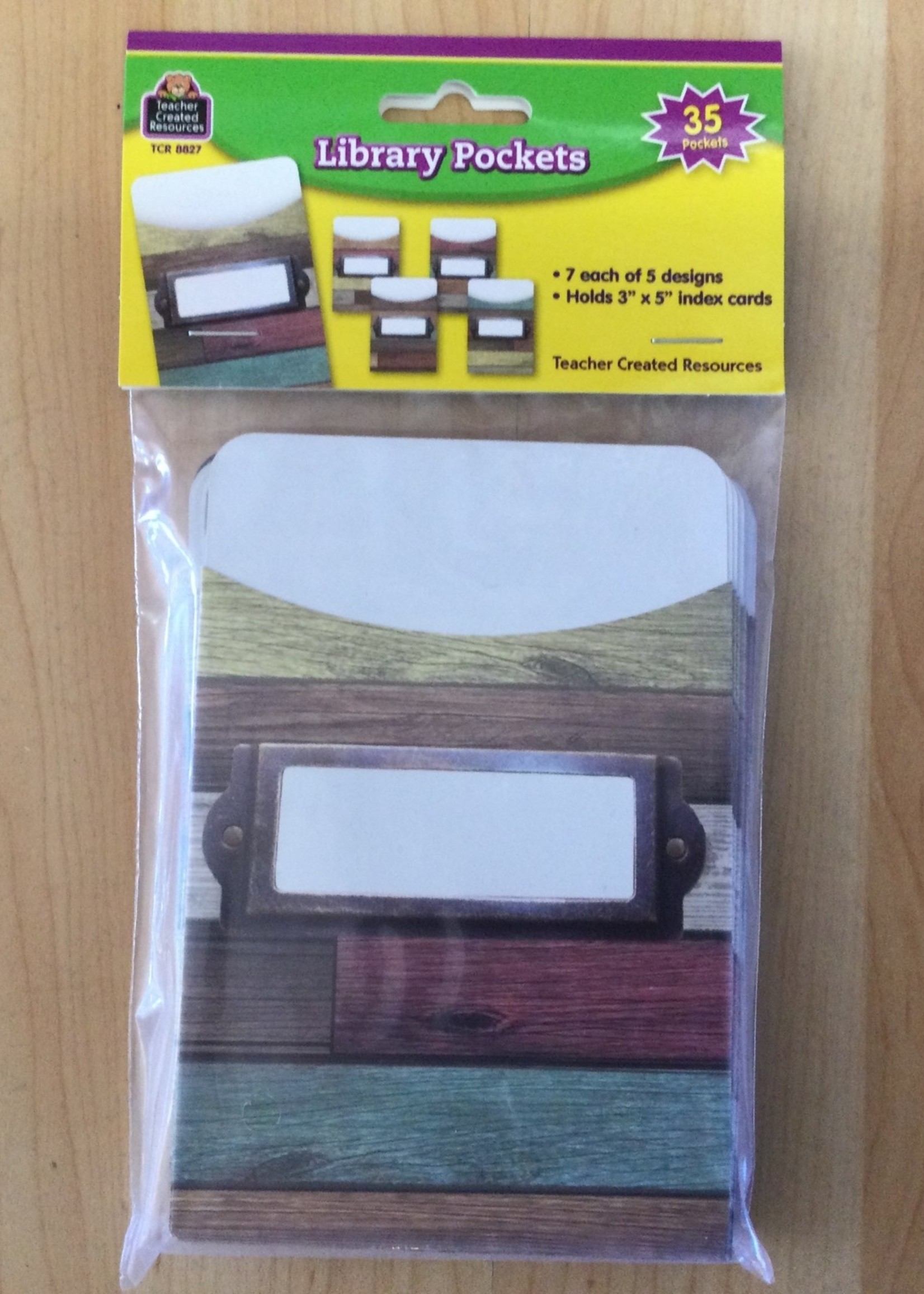 Home Sweet Classroom Library Pockets 35pc