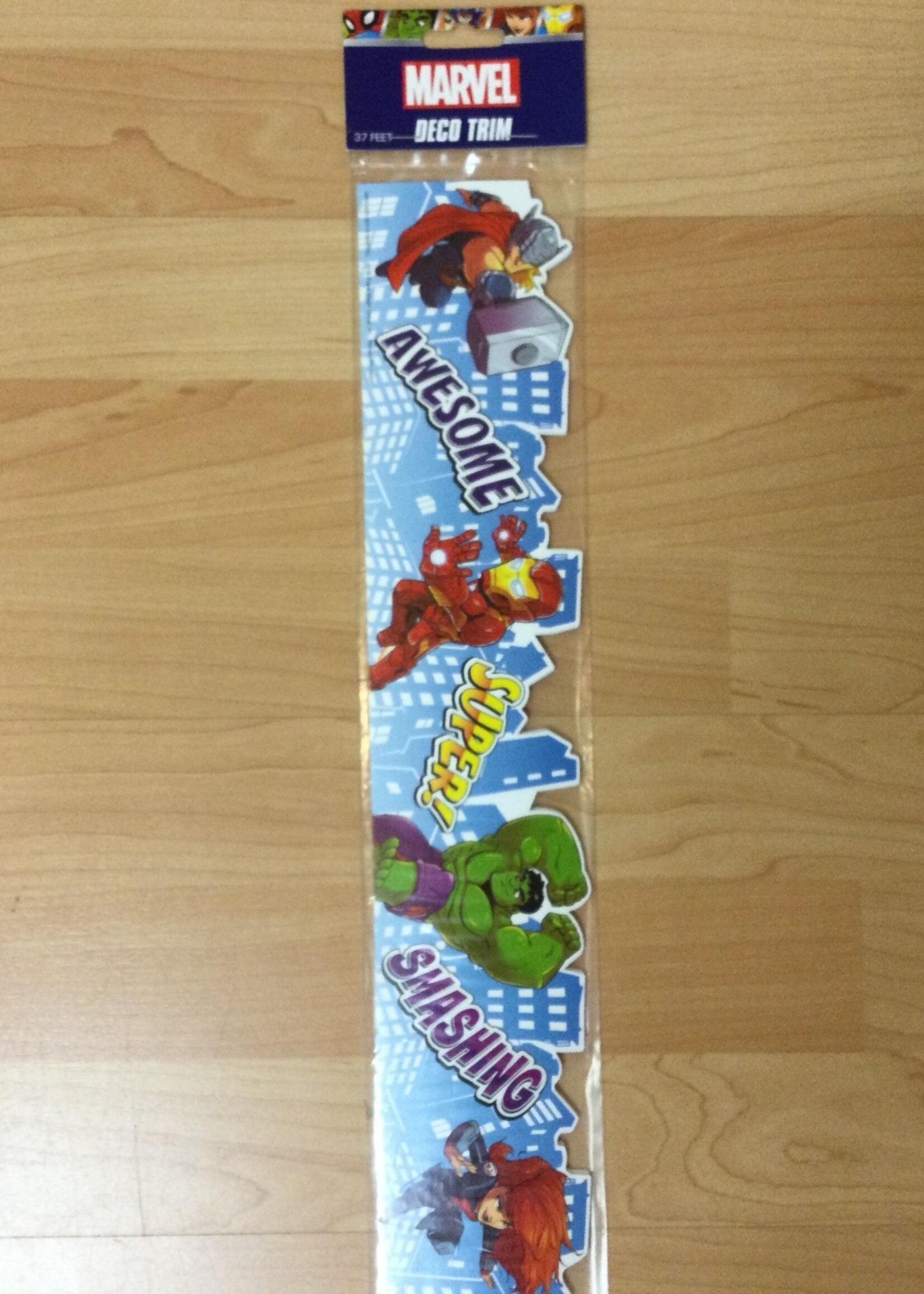 Marvel Superhero Adventure Border 37'